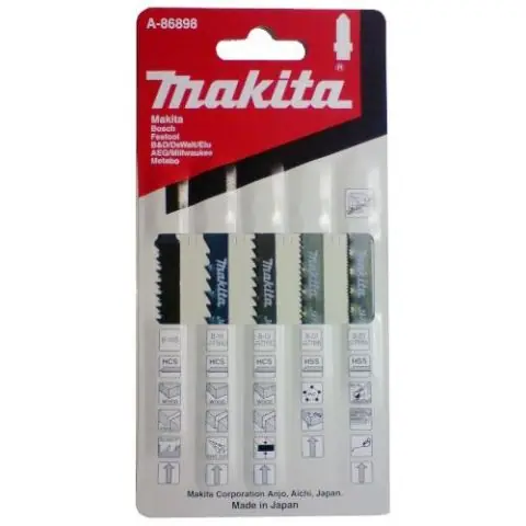 Makita A-86898 Sticksågsblad Lägg i varukorgen